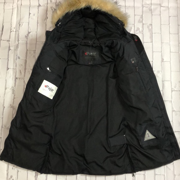 Pajar Jayde Girls Winter Coat - Picture 6 of 10